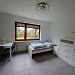公寓 Monteurwohnung Roomwork24, 8 Betten, *