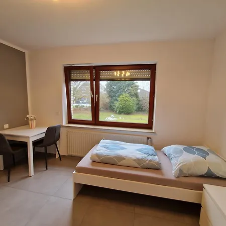 Monteurwohnung Roomwork24, 8 Betten,