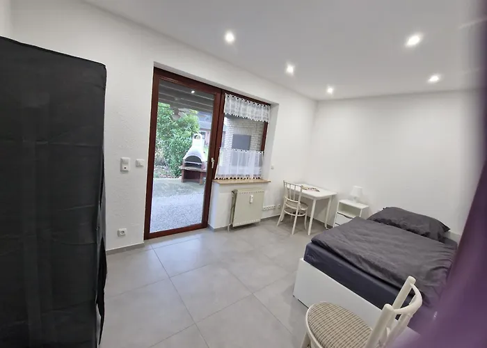 Monteurwohnung Roomwork24, 8 Betten, شقة دلمنهورست