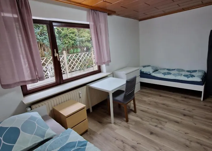Apartment Monteurwohnung Roomwork24, 8 Betten,
