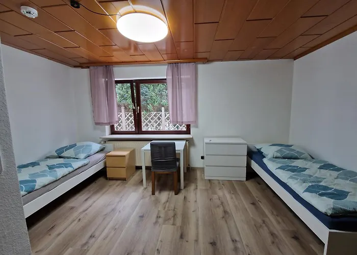 Monteurwohnung Roomwork24, 8 Betten,